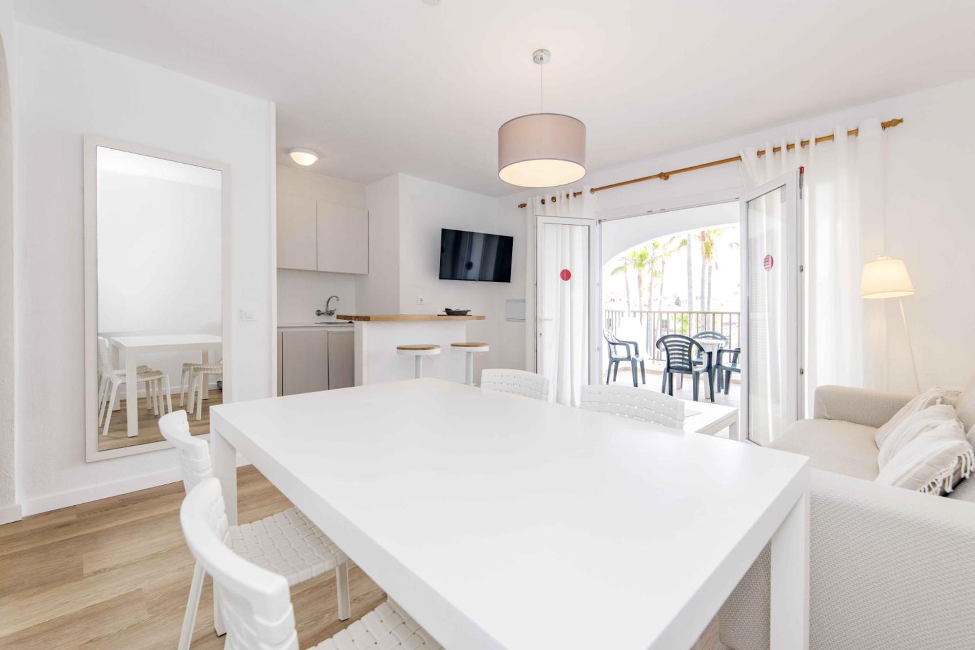 Siesta Mar Chill Out Apartment Cala En Porter  Exterior photo